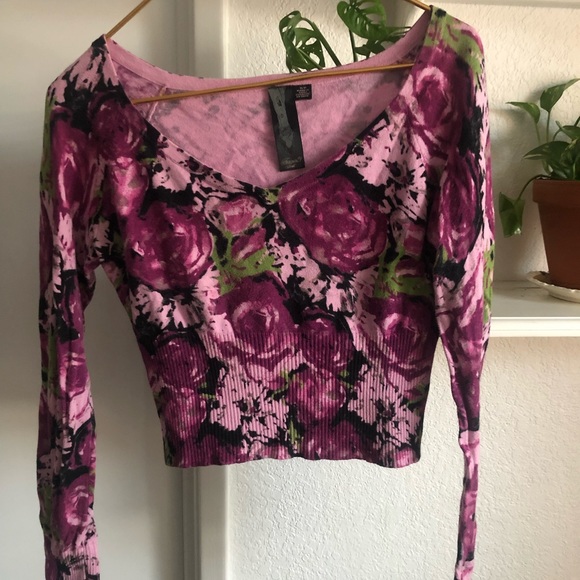 Forever 21  off the shoulder top - Picture 1 of 2